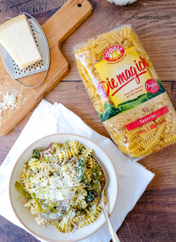 Nudeln mit Birnen und Walnüssen | Rezept | waseigenes.com Nudeln mit Birnen und Walnüssen | Rezept | waseigenes.com