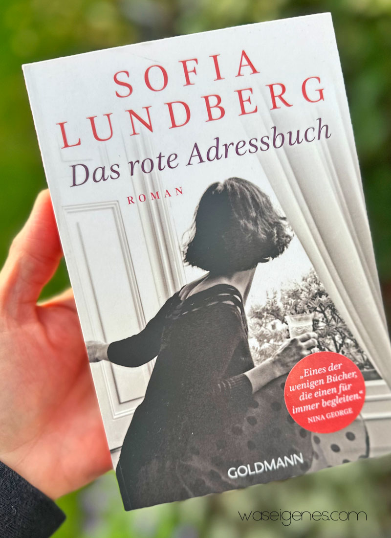 Buchtipp: Das rote Adressbuch von Sofia Lundberg | waseigenes.com