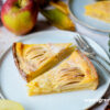 Rezept Apfelkuchen mit Sahneguss nach Landfrauen Art, waseigenes.com