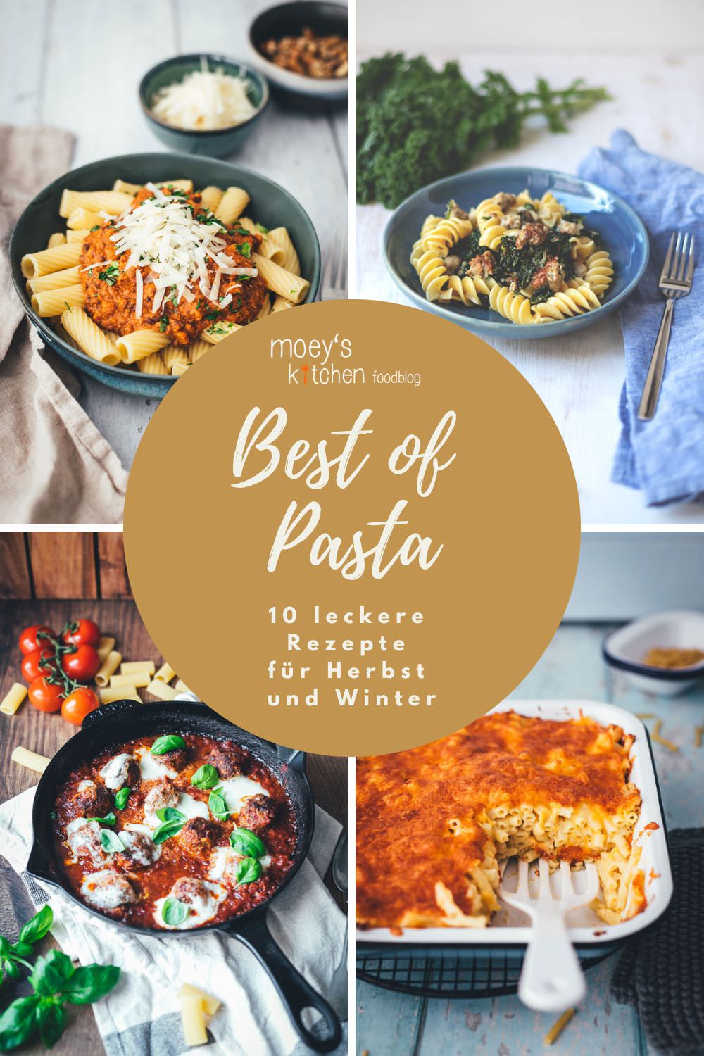 Best of Pasta von www.moeyskitchen.com