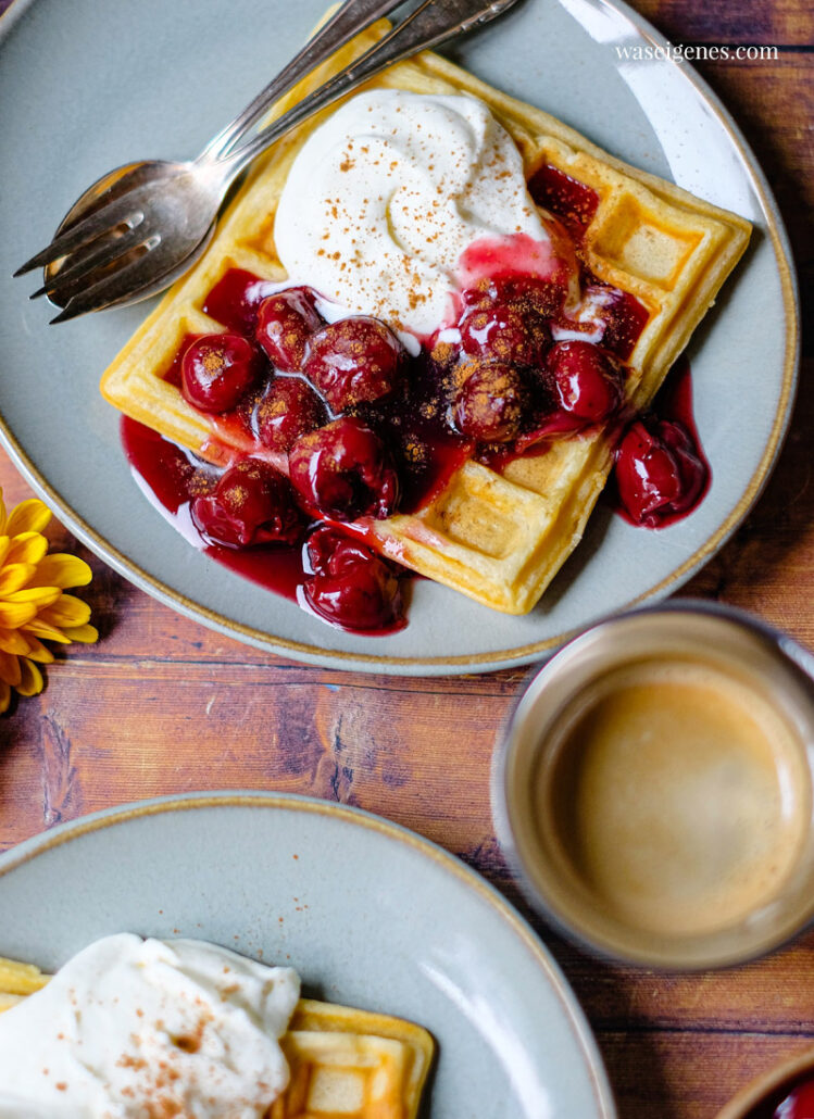 Verwunderlich Waffelrezept Fr Thermomix Bild