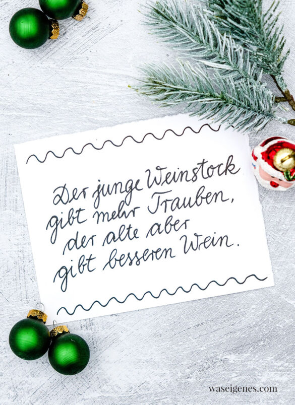 Adventskalender der guten Gedanken 2022 - 24 gute Gedanken im Dezember - 24 aufmunternde Sprüche für jeden Tag | Türchen Nr. 5