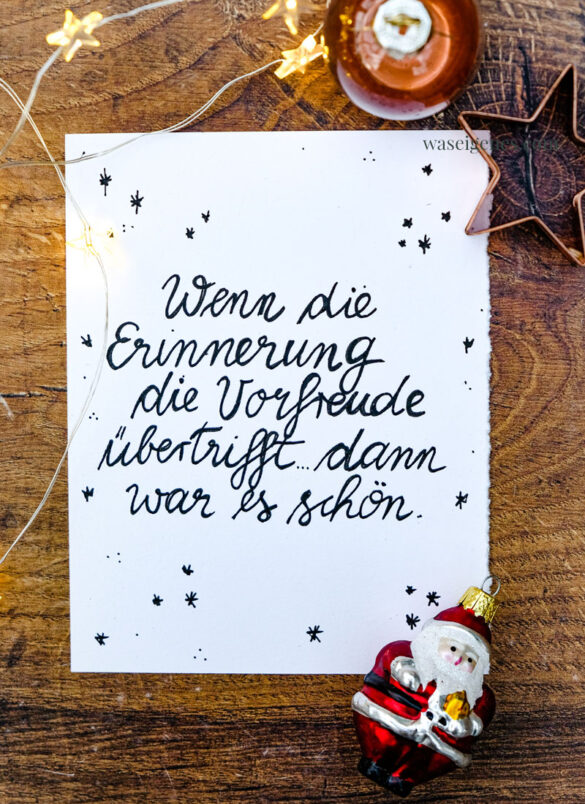 Adventskalender der guten Gedanken 2022 - 24 gute Gedanken im Dezember - 24 aufmunternde Sprüche für jeden Tag | Türchen Nr. 10