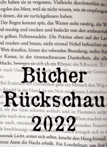 Bücher Rückschau 2022 - waseigenes.com
