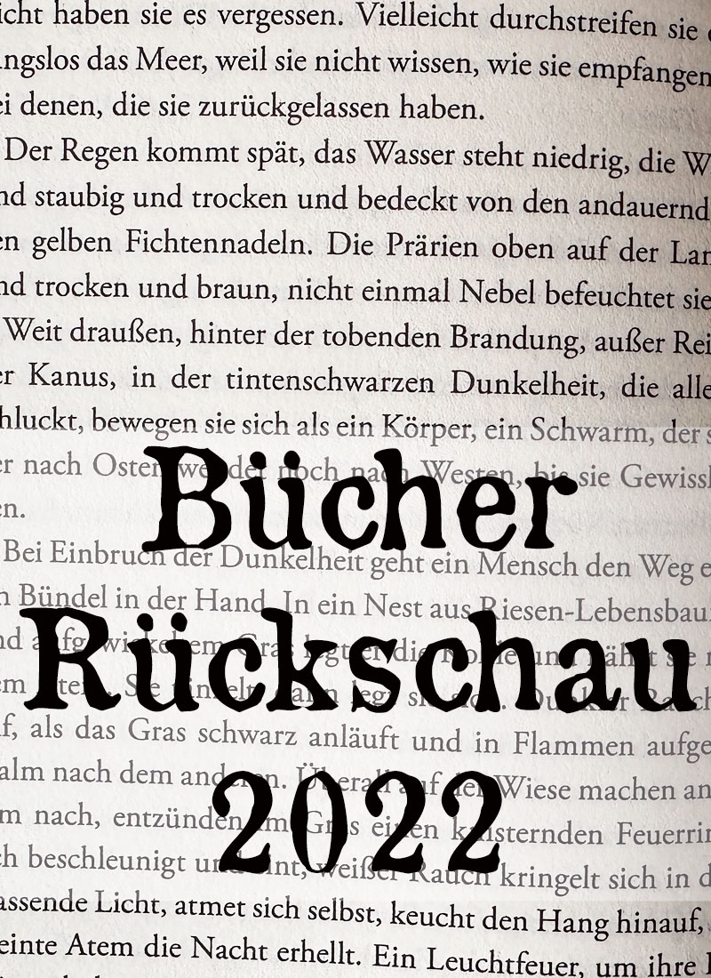 Bücher Rückschau 2022 - waseigenes.com