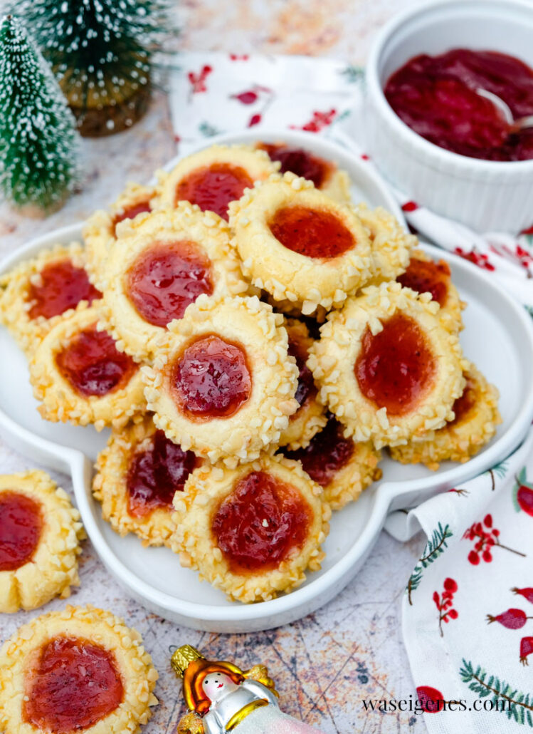 Husarenkrapfen - Rezept Weihnachtsplätzchen  waseigenes.com