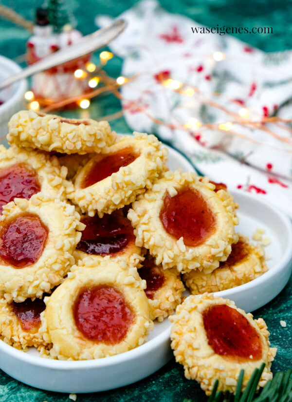 Husarenkrapfen - Rezept Weihnachtsplätzchen  waseigenes.com