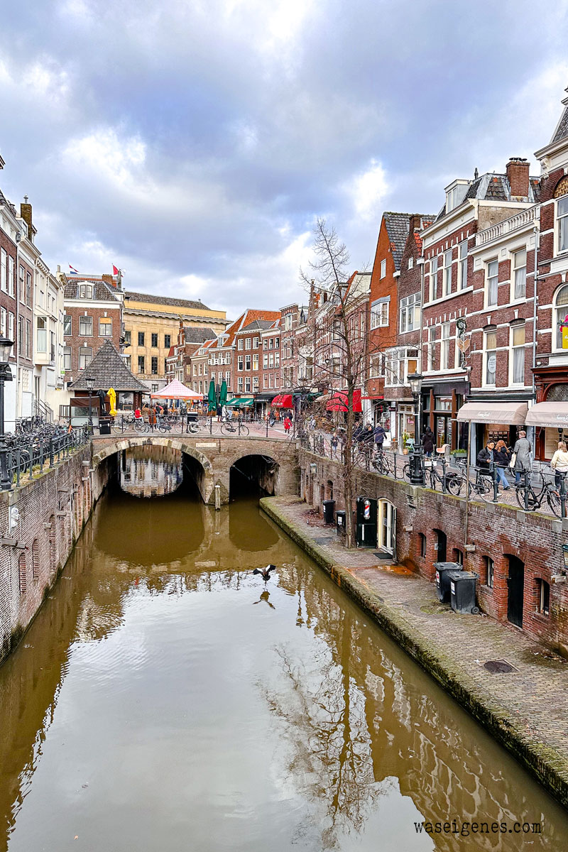 Familienausflug nach Utrecht - Wunderschöne mittelalterliche Altstadt mit hübschen Geschäften und Grachten in der Mitte Hollands | waseigenes.com