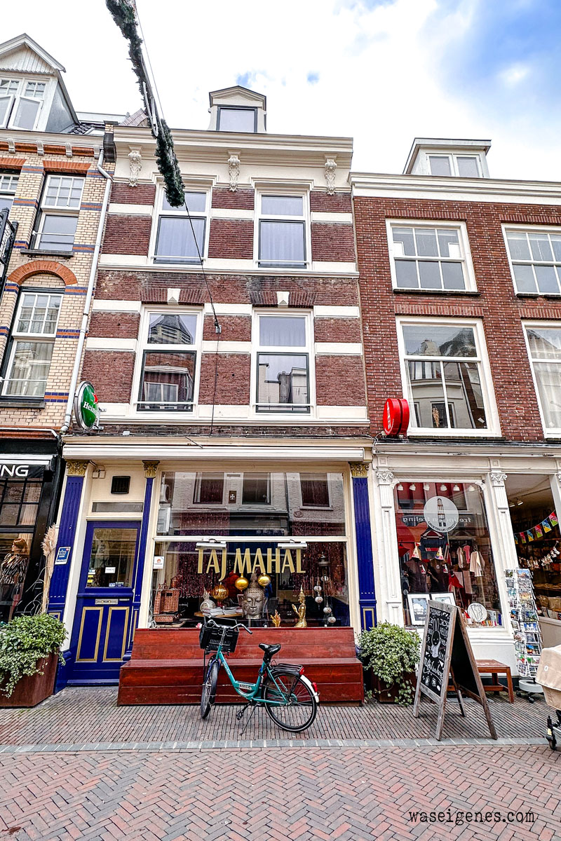 Familienausflug nach Utrecht - Wunderschöne mittelalterliche Altstadt mit hübschen Geschäften und Grachten in der Mitte Hollands | waseigenes.com | Taj Mahal - Zadelstraat