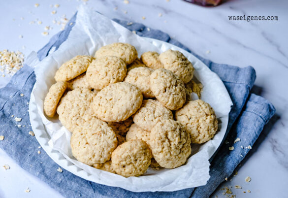 Haferkekse - Rezept für einfache & knusprige Kekse Haferkekse - Rezept für einfache & knusprige Kekse