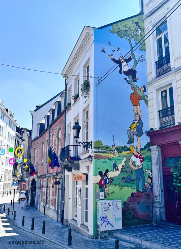 Wochenendtrip nach Brüssel - Hauptstadt von Belgien, Sightseeing | waseigenes.com
