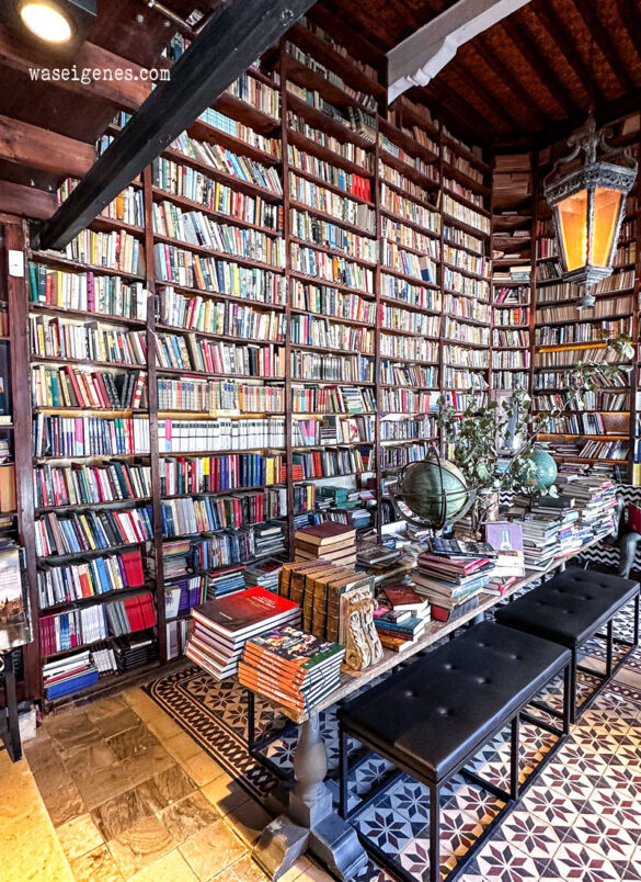 Nikosia (Lefkosia), geteilte Hauptstadt Zyperns, Rüstems Bookshop, Rüstem Kitabevi, waseigenes.com