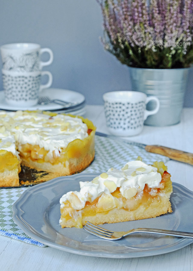 Apfel-Wein-Kuchen