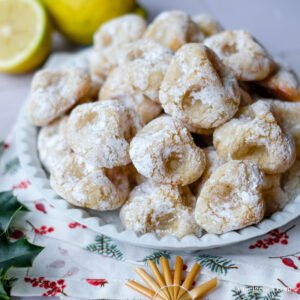 Rezept: Italienische Mandelkekse {Paste di Mandorla} | waseigenes.com