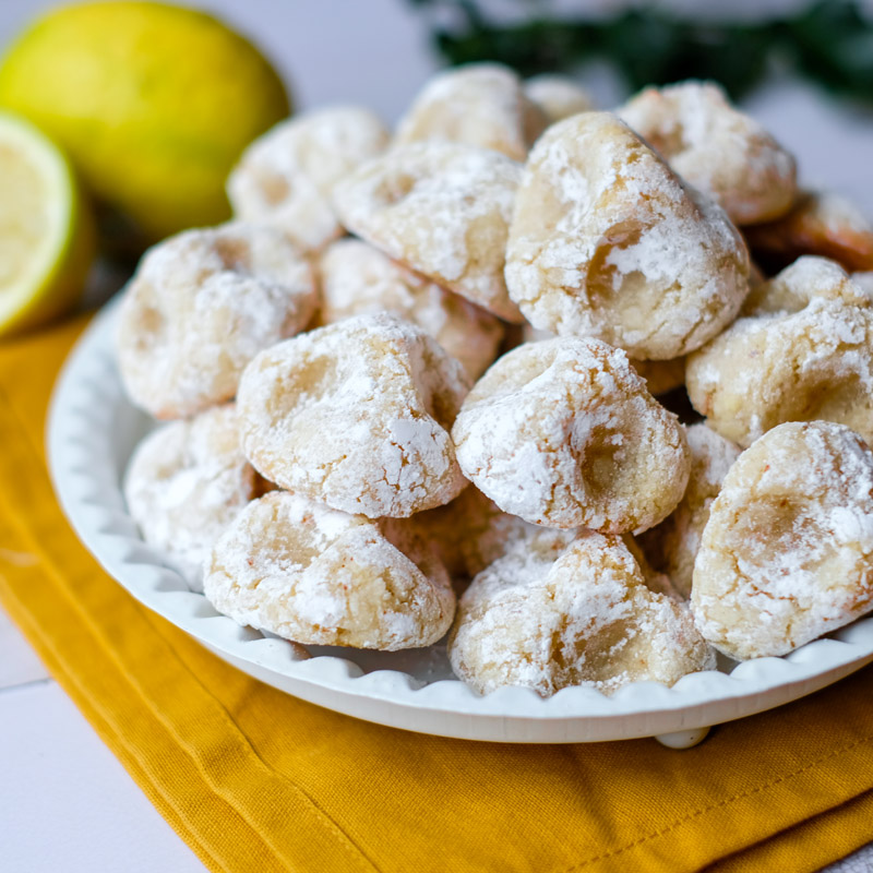 Rezept: Italienische Mandelplätzchen {Paste di Mandorla} | waseigenes.com | einfaches Plätzchenrezept 