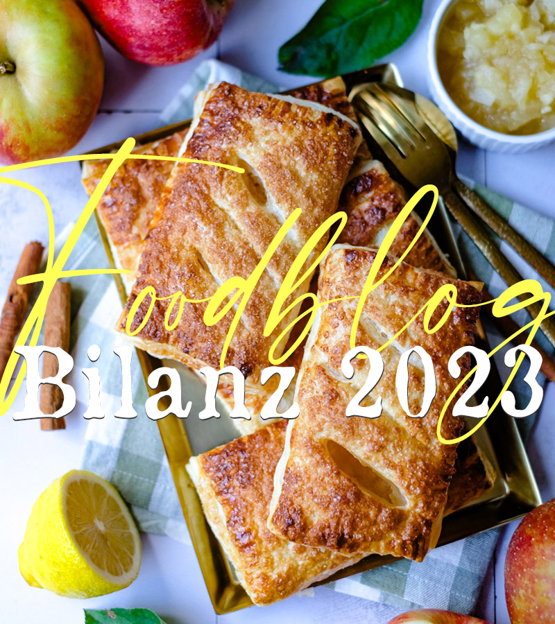 Foodblogbilanz 2023 - Ein kulinarischer Jahresrückblick | waseigenes.com
