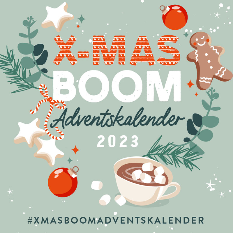 xmas Boom Adventskalender 2023 - Rezept Feenküsse | waseigenes.com