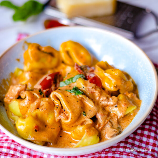 Sauce Mit Getrockneten Tomaten