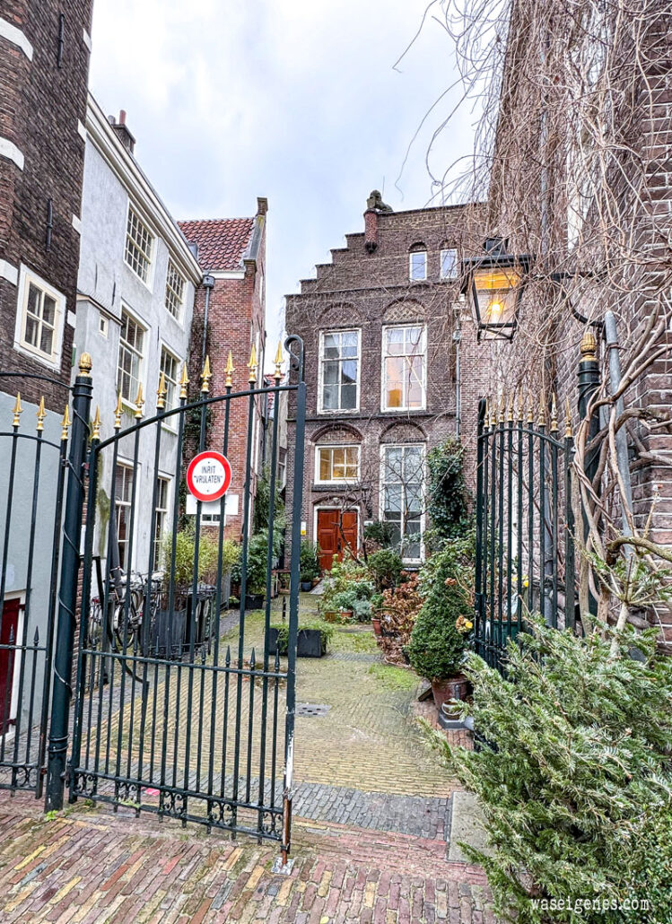 Utrecht ist auch bei Regen im Januar schön!