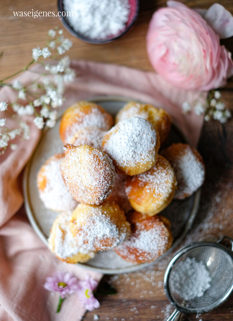 Quarkbällchen aus dem Aifryer | einfaches Rezept von was eigenes Quarkbällchen aus dem Aifryer | einfaches Rezept von was eigenes