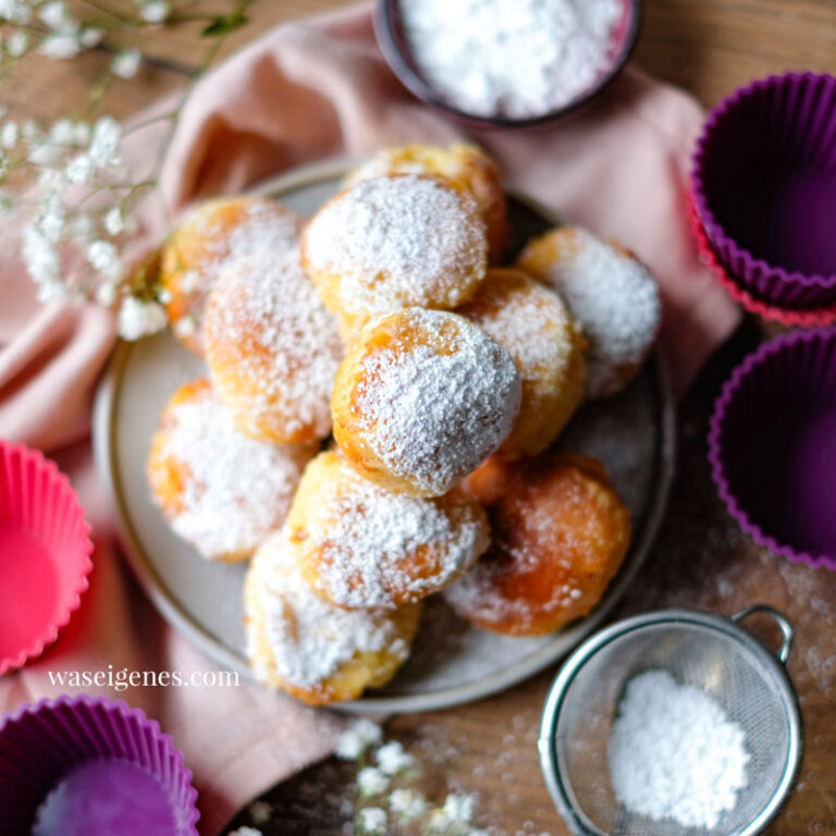 Quarkbällchen aus dem Aifryer | einfaches Rezept von was eigenes Quarkbällchen aus dem Aifryer | einfaches Rezept von was eigenes