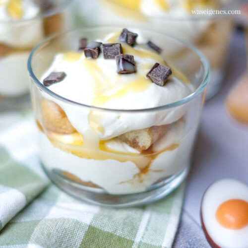 Eierlikör Tiramisu - köstliches Schichtdessert | waseigenes.com