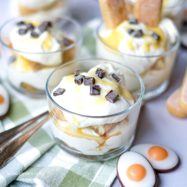 Eierlikör Tiramisu - köstliches Schichtdessert | waseigenes.com