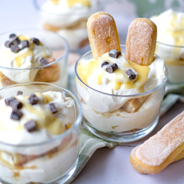 Eierlikör Tiramisu - köstliches Schichtdessert | waseigenes.com