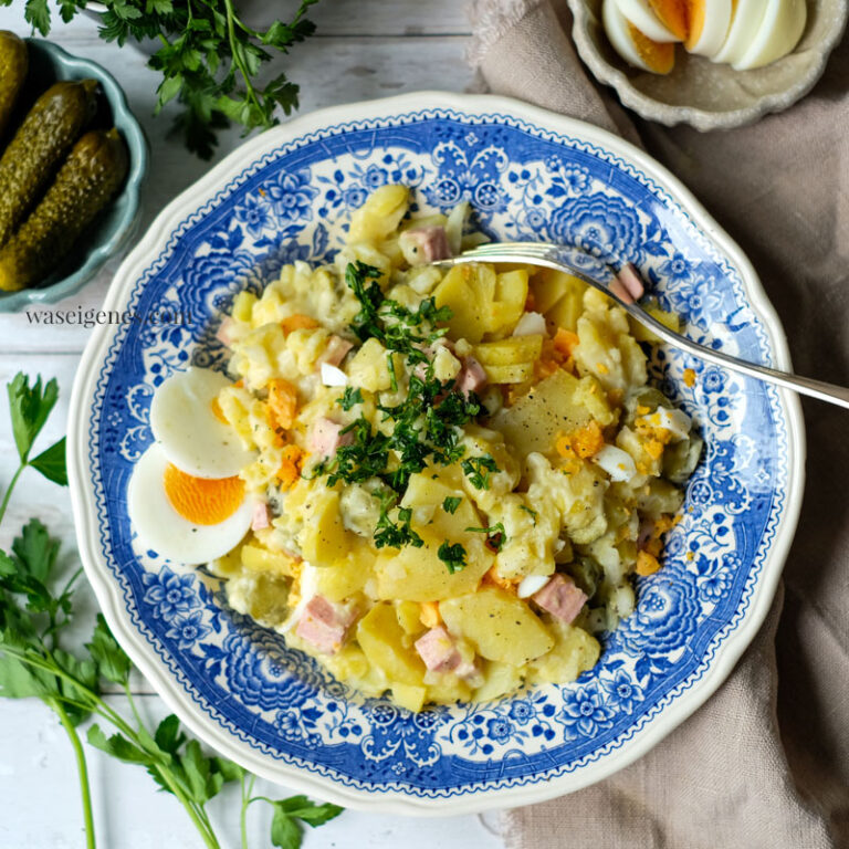 Kartoffelsalat Mit Brã¼he Und Mayo