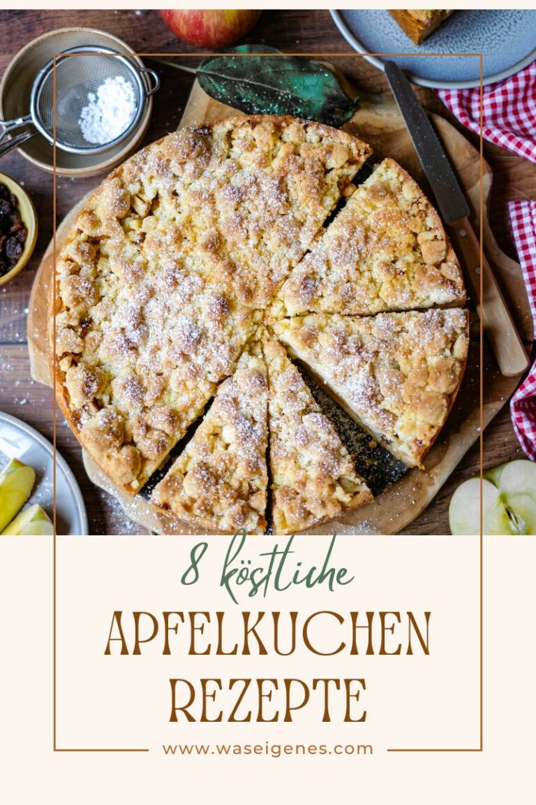 8 einfache Rezepte für Apfelkuchen, Apfel Muffins und Apfeltaschen 8 einfache Rezepte für Apfelkuchen, Apfel Muffins und Apfeltaschen