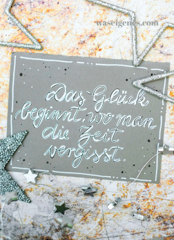 Adventskalender der guten Gedanken ~ Türchen Nr. 6