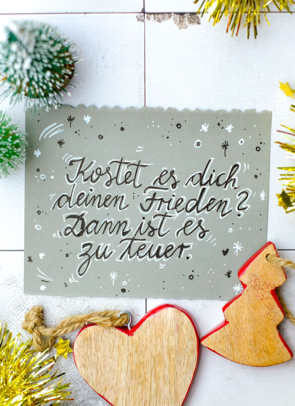Adventskalender der guten Gedanken -