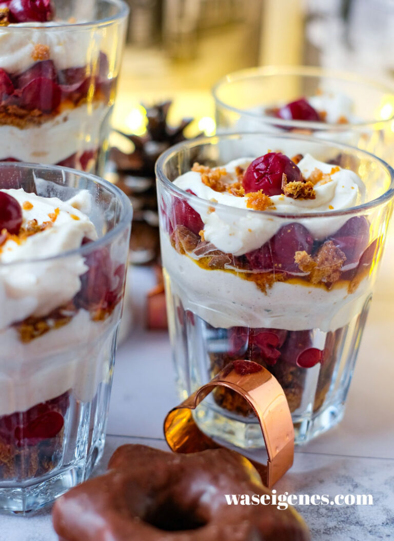 Weihnachtliches Lebkuchen-Schichtdessert | waseigenes.com
