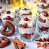 Weihnachtliches Lebkuchen-Schichtdessert mit Schattenmorellen und Mascarpone-Zimtcreme | waseigenes.com | Dessert für Weihnachten