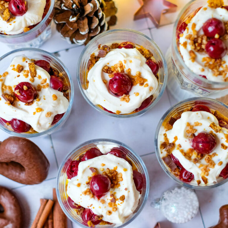 Weihnachtliches Lebkuchen-Schichtdessert | waseigenes.com