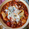 Rezept: Lasagne-Suppe ganz einfache Nudel-Hackfleisch-Suppe | waseigenes.com