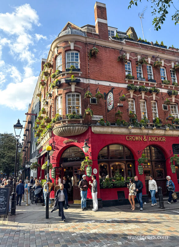 London - Familientrip & Sightseeing Tour | Notting Hill, Borough Market, Neal's Yard | waseigenes.com