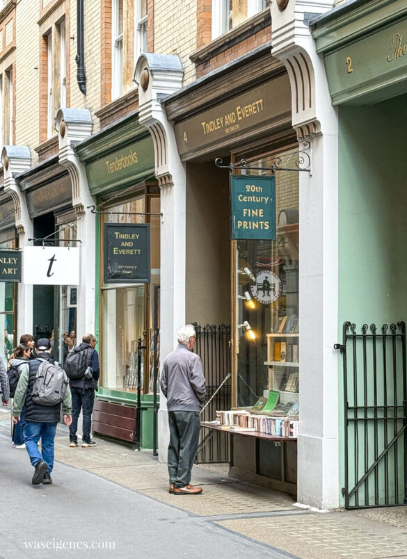 London - Cecil Court (The Bookseller's Row) und Goodwin's Court, Harry Potter Führung | waseigenes.com