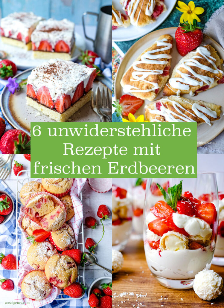 Erdbeer Rezepte Mittagessen