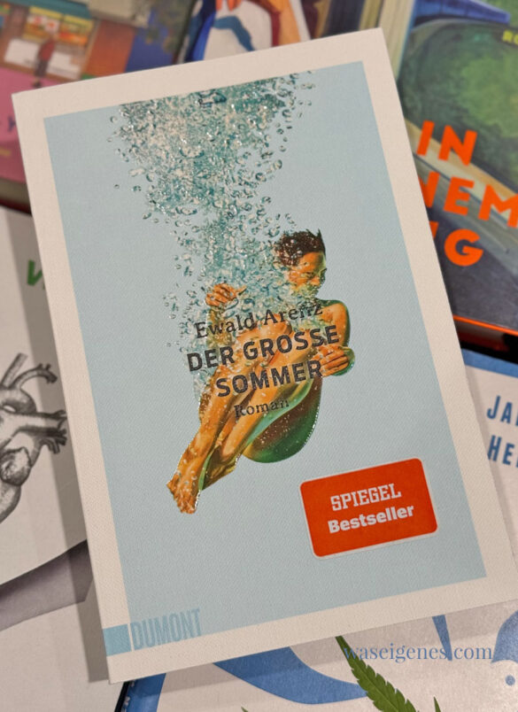 Der große Sommer von Ewald Arenz | wundervolle Geschichte, toller Roman | waseigenes.com
