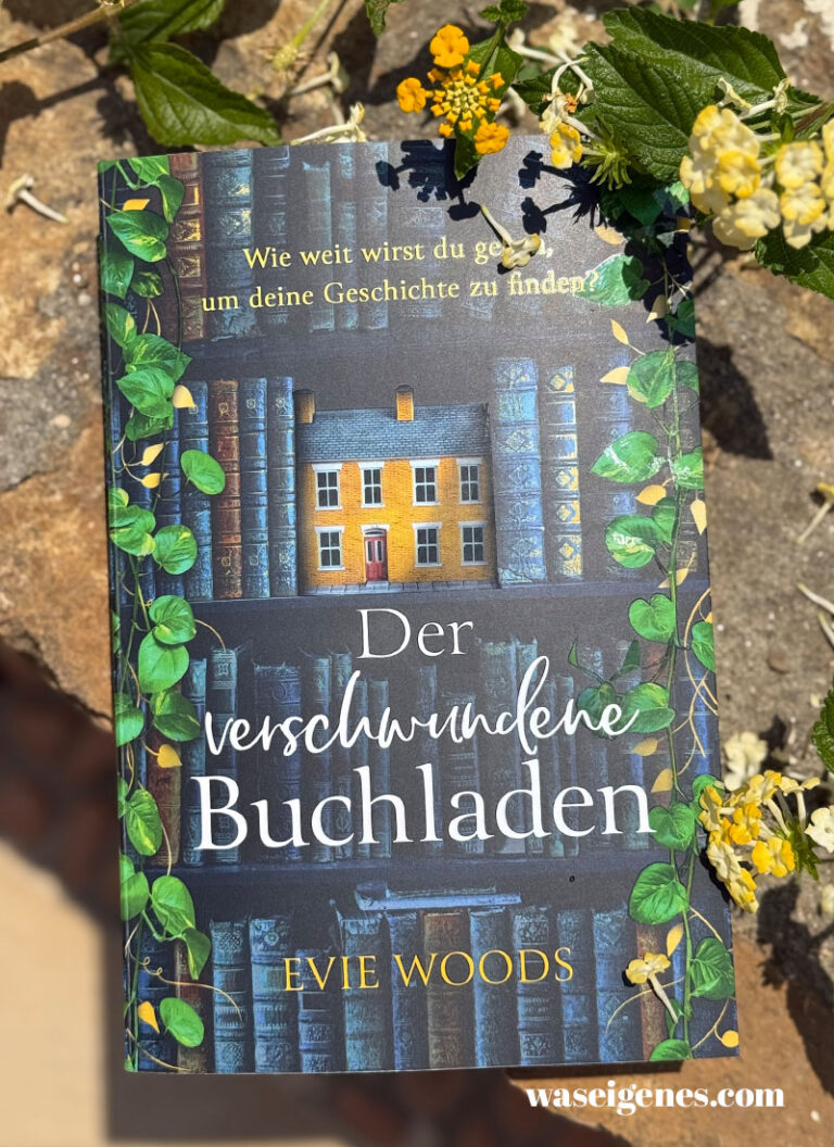 Buchtipp Der verschwundene Buchladen {Mein Büchersommer}