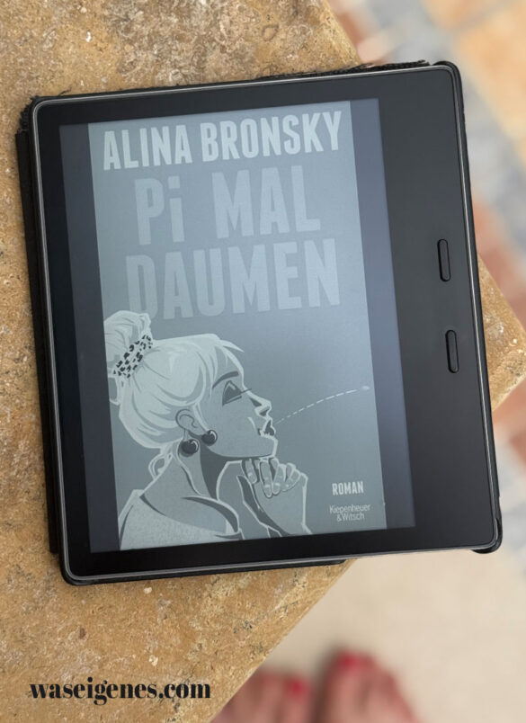 Buchtipp: Pi mal Daumen von Alina Bronsky | waseigenes.com