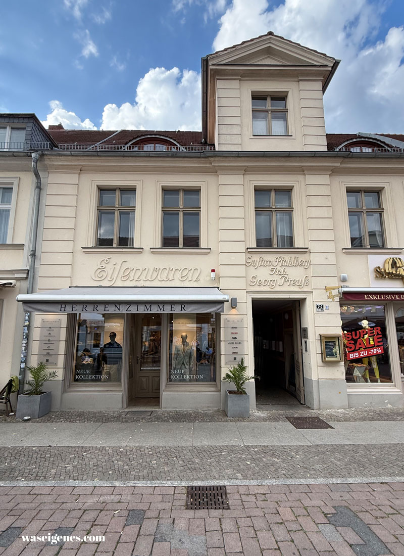 Berlin to go - waseigenes.com Potsdam, Gedenkstätte Lindenstraße