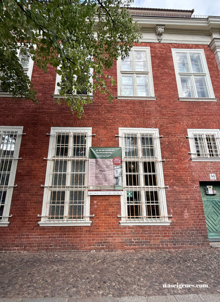 Berlin to go - waseigenes.com Potsdam, Gedenkstätte Lindenstraße