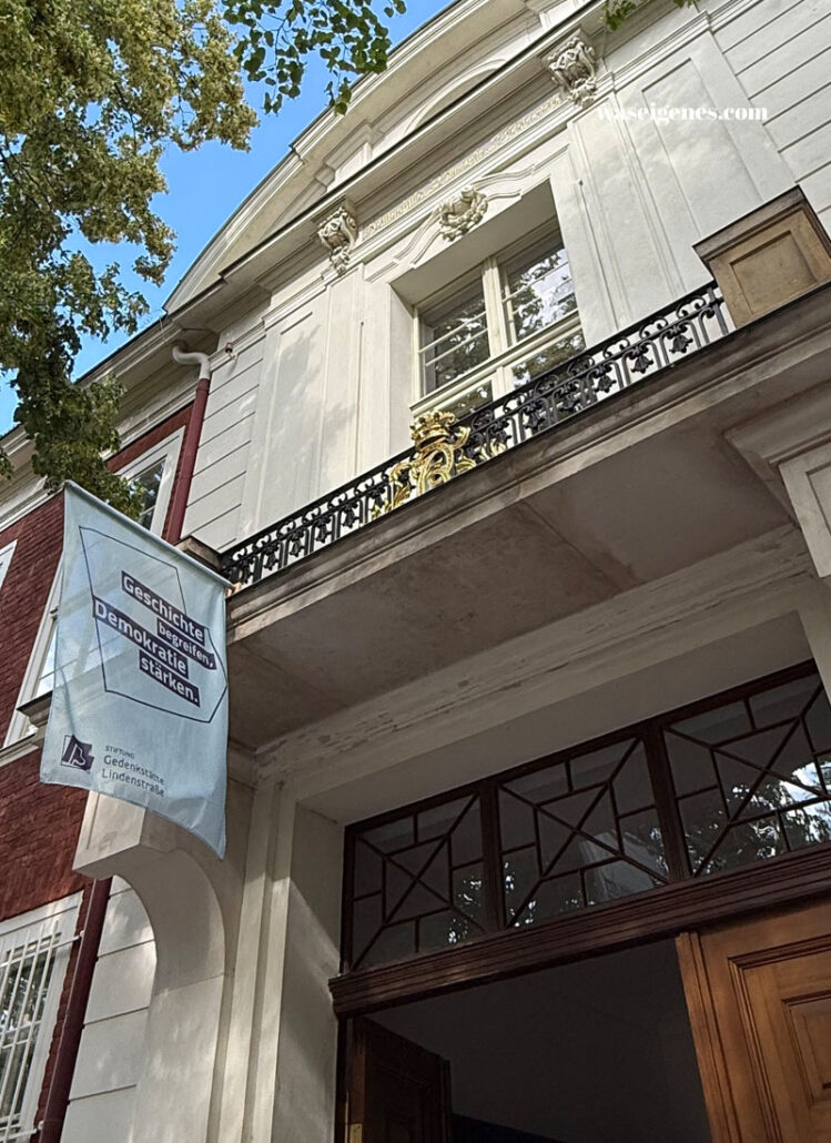 Berlin to go - waseigenes.com Potsdam, Gedenkstätte Lindenstraße