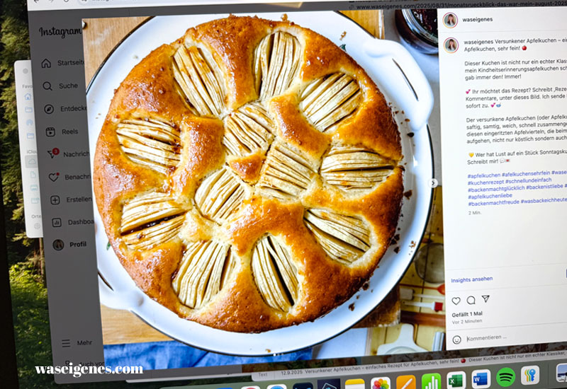 12 von 12 im September 2025 | waseigenes.com | Mein Tag in Bildern