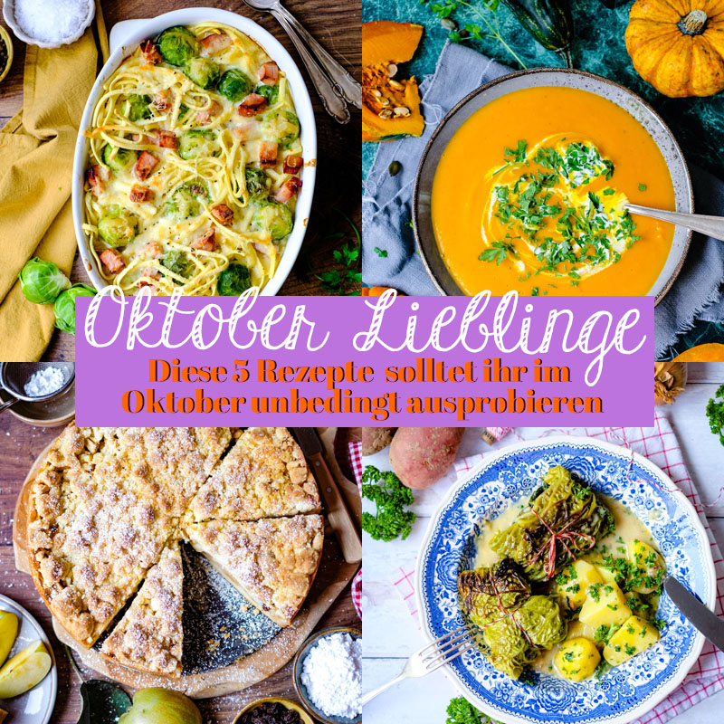 5 Herbstrezepte für den Oktober | waseigenes.com