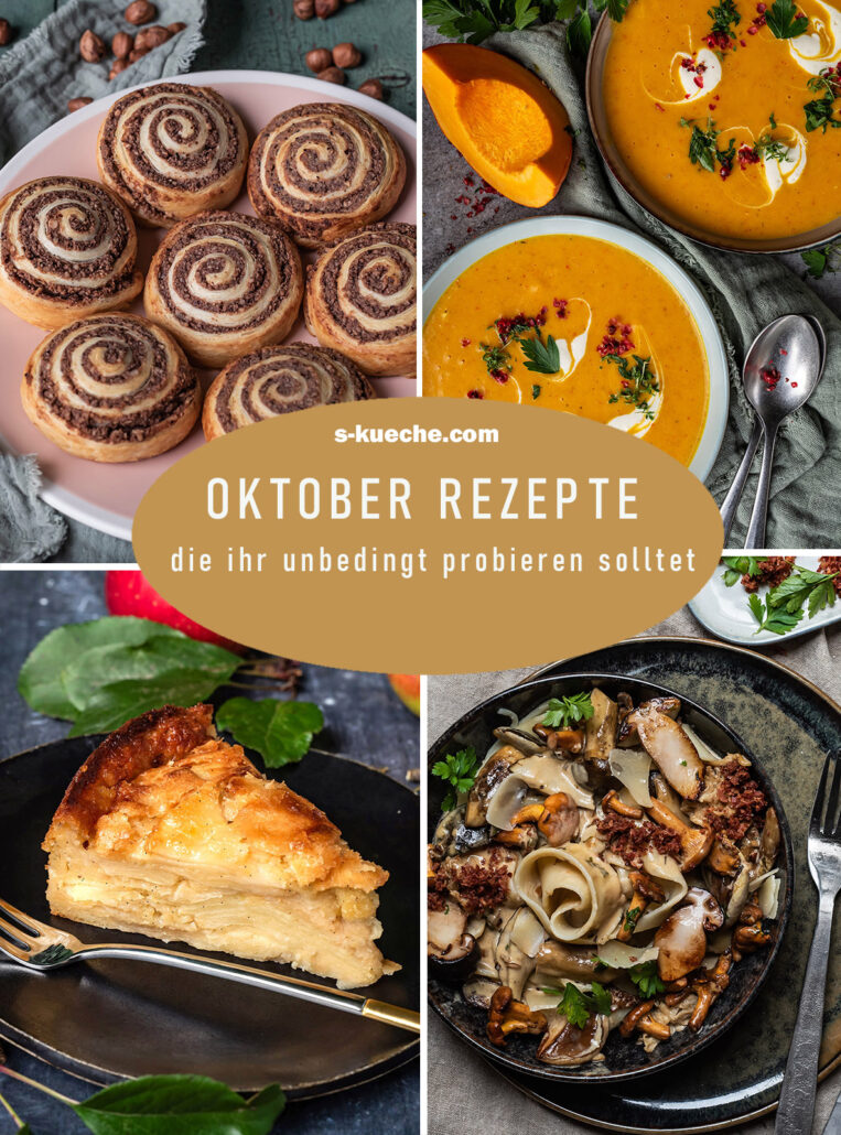 5 Herbstrezepte für den Oktober von S-Kueche