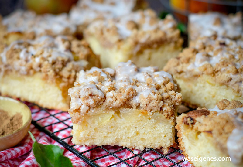 REZEPT: Apfelkuchen mit Zimtstreuseln | waseigenes.com