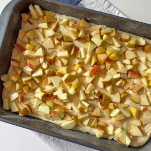 So geht's: Apfelkuchen mit Zimtstreuseln | waseigenes.com